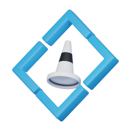 원뿔  3D Icon