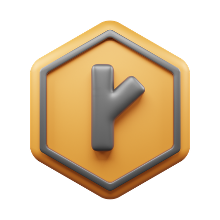 주차 표시  3D Icon