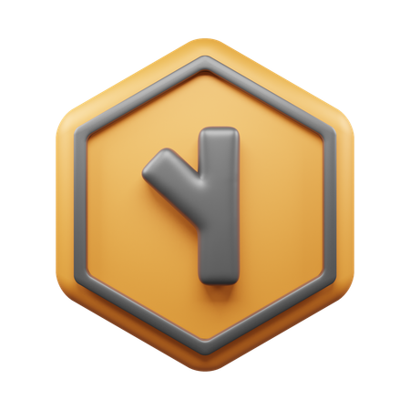 주차 표시  3D Icon