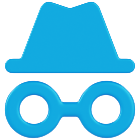匿名  3D Icon