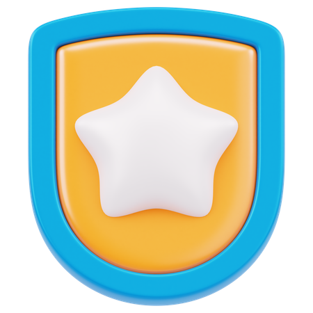 보안  3D Icon