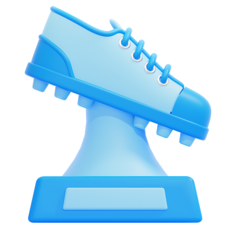 ブーツトロフィー  3D Icon
