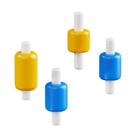 재고 바  3D Icon