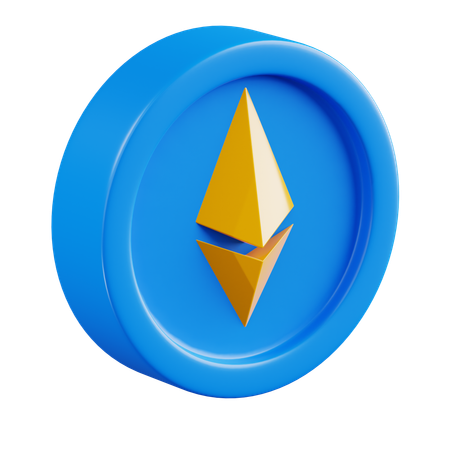 이더리움  3D Icon