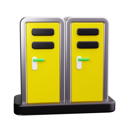 ロッカールーム  3D Icon
