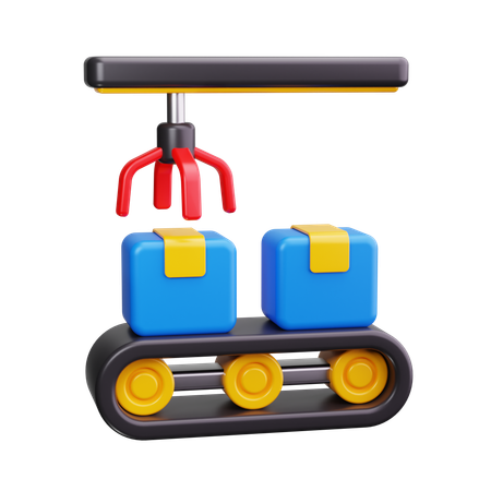 패키지 정렬  3D Icon