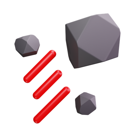 결석  3D Icon