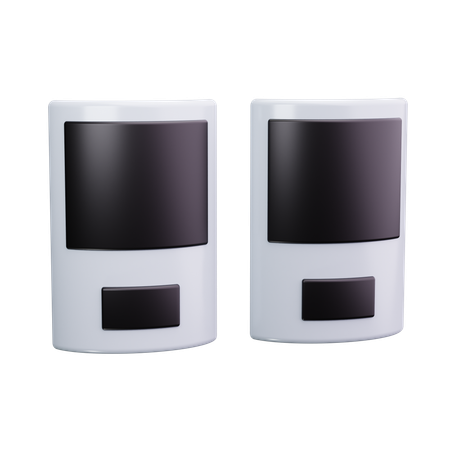 진압 경찰  3D Icon
