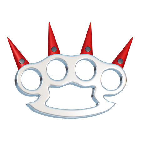 무기 너클  3D Icon