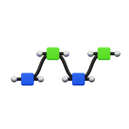 벡터 경로  3D Icon