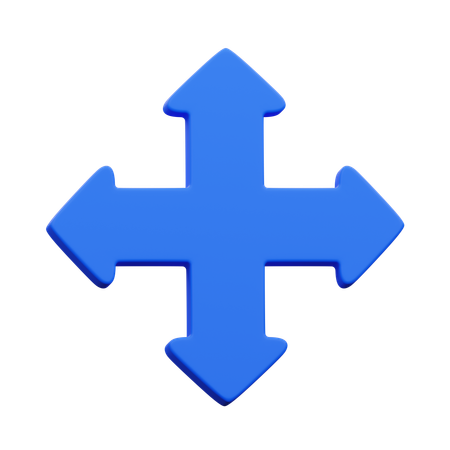 移動ツール  3D Icon