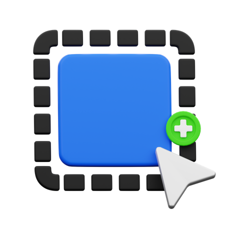 グループ選択  3D Icon
