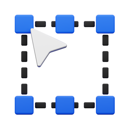 自由変形  3D Icon