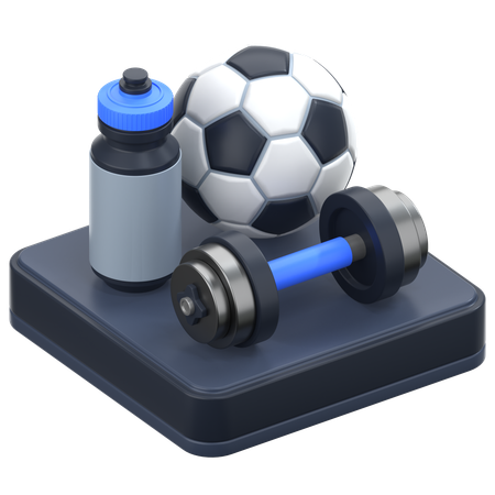 スポーツセット  3D Icon