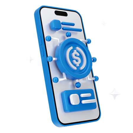 글로벌 연결  3D Icon