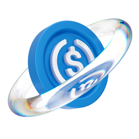 달러  3D Icon