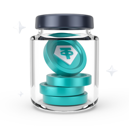 밧줄  3D Icon