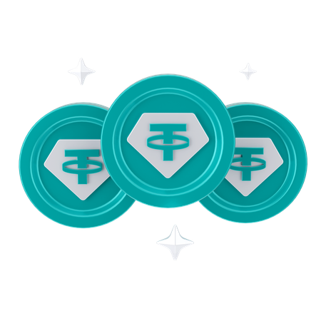디지털 자산  3D Icon
