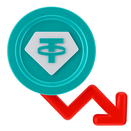 암호화폐 가을  3D Icon