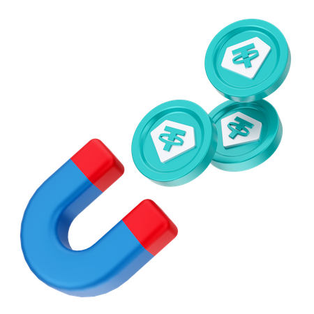 암호화폐 명소  3D Icon