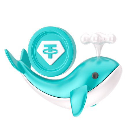 암호화폐  3D Icon