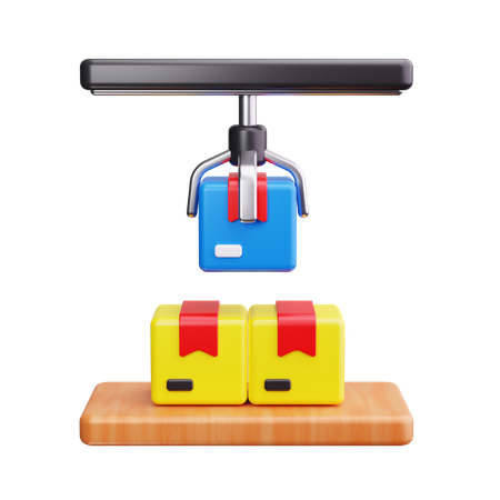 컨베이어 리프터  3D Icon