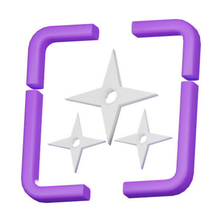 닌자  3D Icon