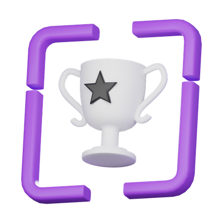 보상  3D Icon