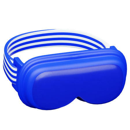 스키 고글  3D Icon