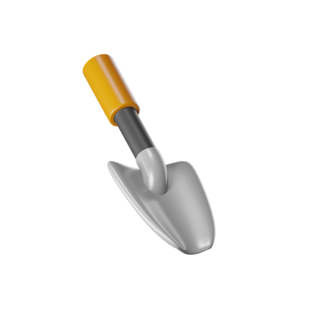 庭の様子  3D Icon