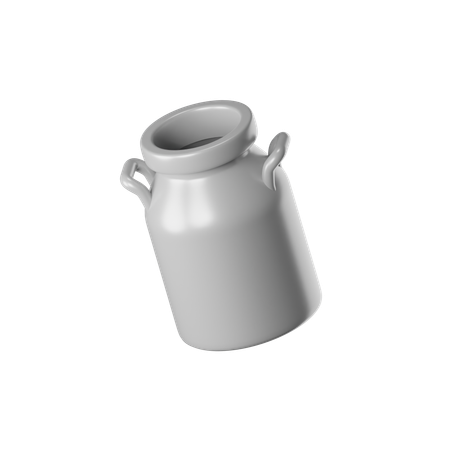 우유 캔  3D Icon