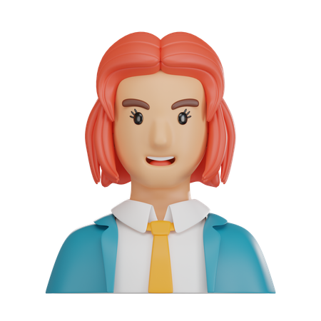 사업  3D Icon