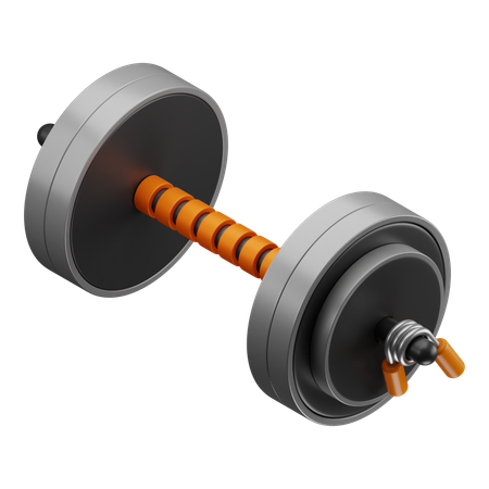 ダンベル  3D Icon
