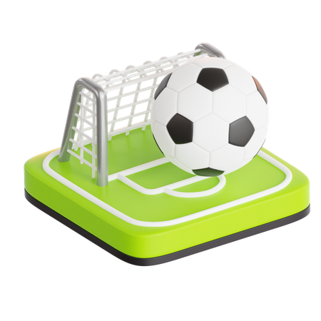 フットボール  3D Icon