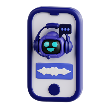 조수가 있다  3D Icon