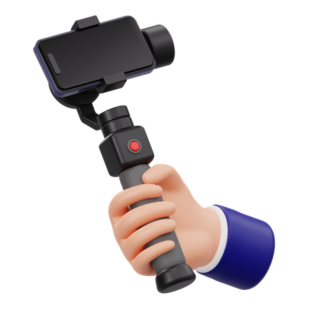 손을 잡고 짐벌  3D Icon