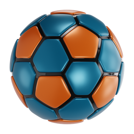 フットボール  3D Icon