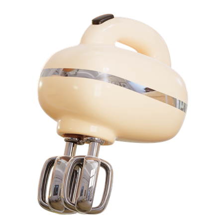 수동 믹서  3D Icon