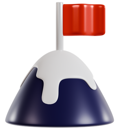 사업 성공  3D Icon