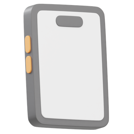 携帯  3D Icon
