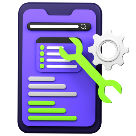 アプリケーション設定  3D Icon