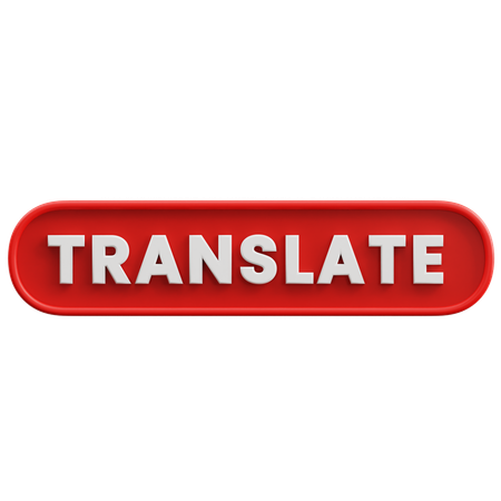 翻訳する  3D Icon