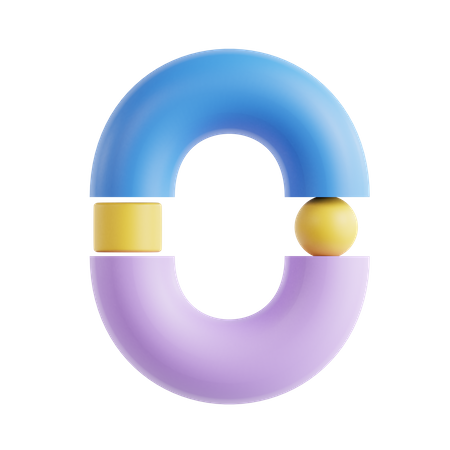 0  3D Icon