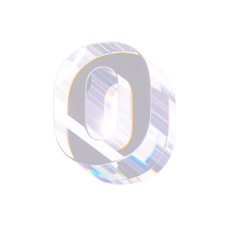 0  3D Icon