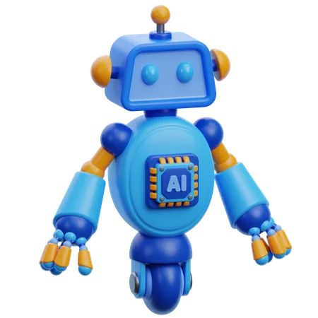 01 ai robot  3D Icon