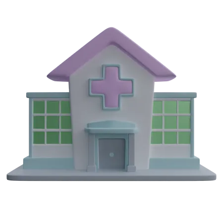 05 Icon Hospital  3D Icon