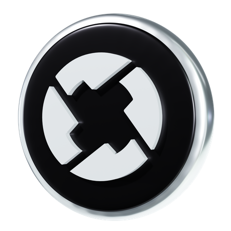 0X  3D Icon