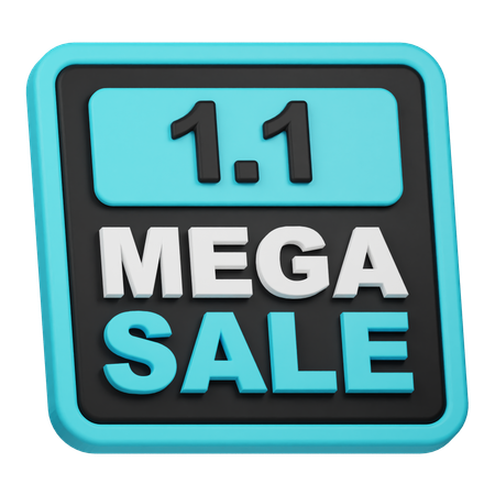 1 1 Megazimmer  3D Icon