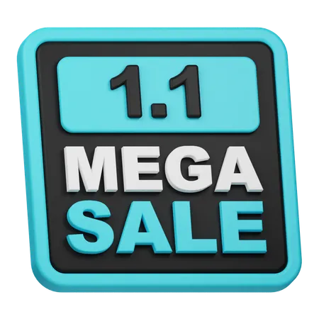 1 1 Megazimmer  3D Icon