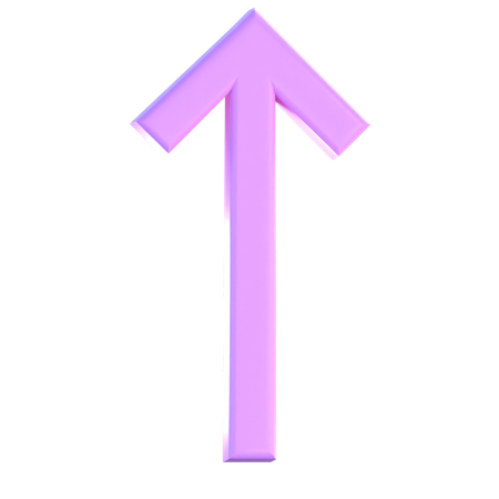 Down Arrow  3D Icon